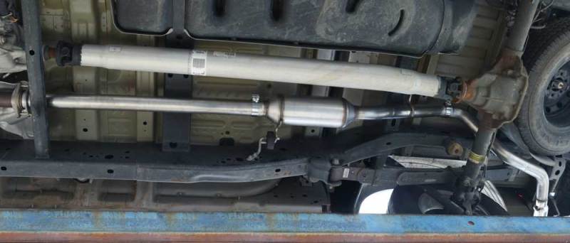 Ford F-150 Performance Exhaust - K&N Engineering - Cat Back - `17-`19